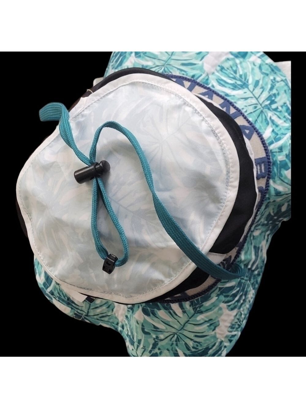 BANANA Boat | Unisex Sun Hat Blue Palms OS - Picture 11 of 16
